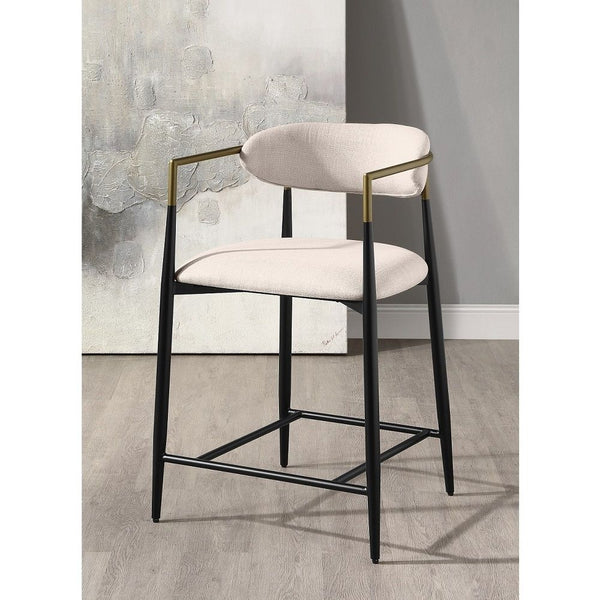 Jaramillo - Counter Height Chair - White