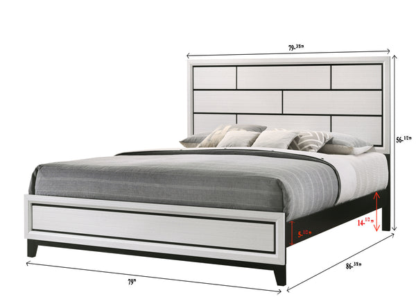  Footboard - White</b></h4> <table width="100%"><colgroup><col style="width: 30%"> <col style="width: 70%"> </colgroup> <tbody> <tr> <td>Dimensions</td> <td> 79.38"L x 86.38"D x 56.50"H</td> </tr> <tr>