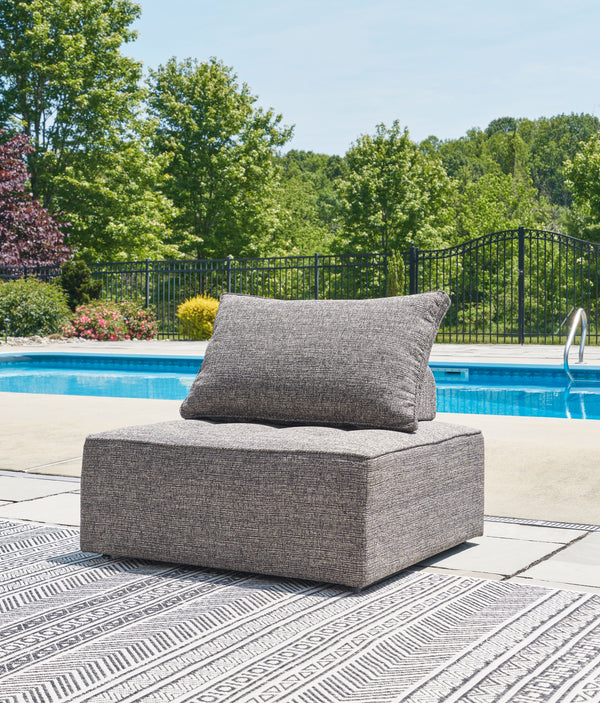 Bree Zee - Brown - 3-Piece Outdoor Modular Seating