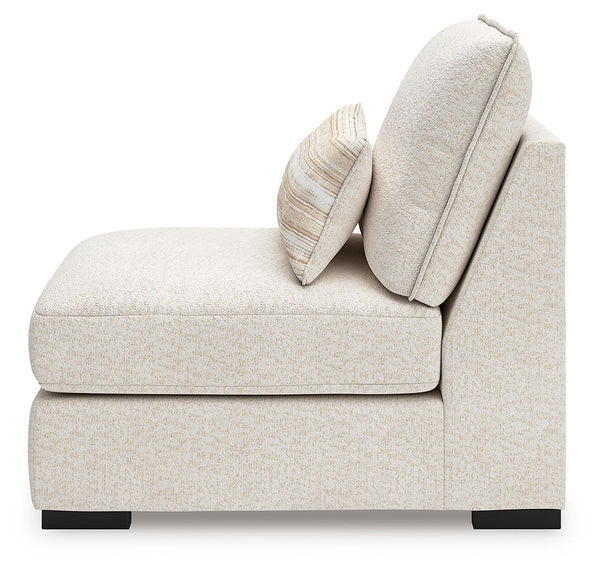 Donelson Creek - Vanilla - Armless Chair