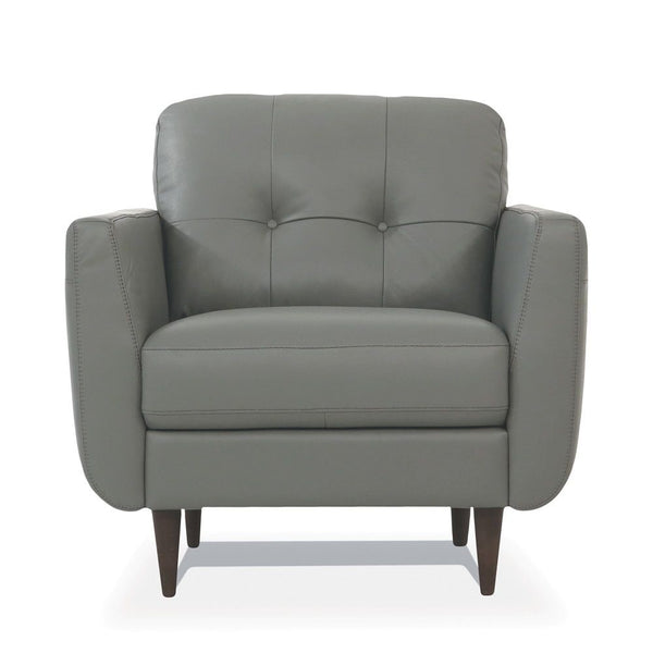  Button Tufted CONSTRUCTION SEAT: Webbing