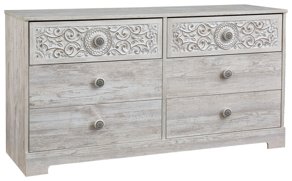 If it-'s coastal chic or cottage quaint style you long for, this whitewashed dresser invites you to go to town. Its distinctive weatherworn finish conveys an easy-breezy sensibility, perfect for a restful bedroom retreat. Tastefully edited lines and medal