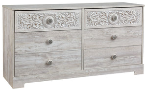 If it-'s coastal chic or cottage quaint style you long for, this whitewashed dresser invites you to go to town. Its distinctive weatherworn finish conveys an easy-breezy sensibility, perfect for a restful bedroom retreat. Tastefully edited lines and medal
