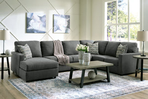  while handsome charcoal upholstery speaks to tried-and-true modern color palettes. Simply kick ba