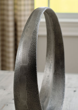 Ryandale - Antique Pewter Finish - Sculpture 11.5"