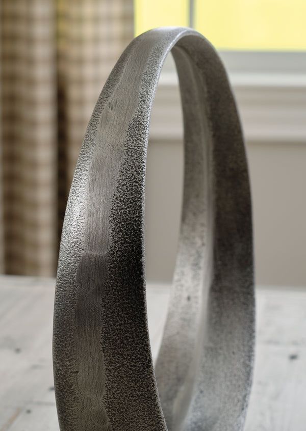 Ryandale - Antique Pewter Finish - Sculpture 11.5"