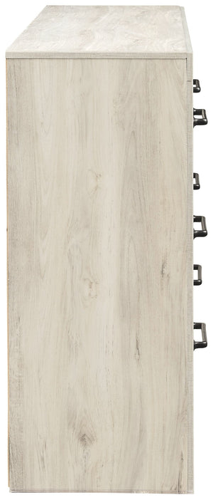 Cambeck - Whitewash - Six Drawer Dresser