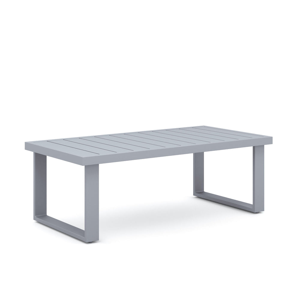 Revitalize your outdoor space with the Fiji 2 Piece Set, featuring a 3-Seater Sofa in Gray and a matching Coffee Table. Built to last, the aluminum frames with a powder finish provide a sturdy foundation for your patio set, enhancing its scratch resistanc
