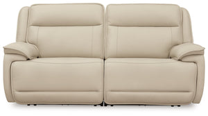 This power reclining sectional loveseat is the perfect combination of sleek style and thoughtful functionality. Engineered for comfort and convenience, it offers concealed storage compartments and endless relaxation. From movie nights to family gatherings