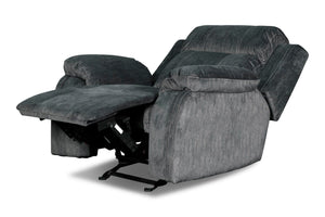  this recliner is designed for long-lasting stability and support. T