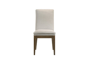 Maggie - Dining Chair With Cushion (Set of 2) - Natural / Walnut