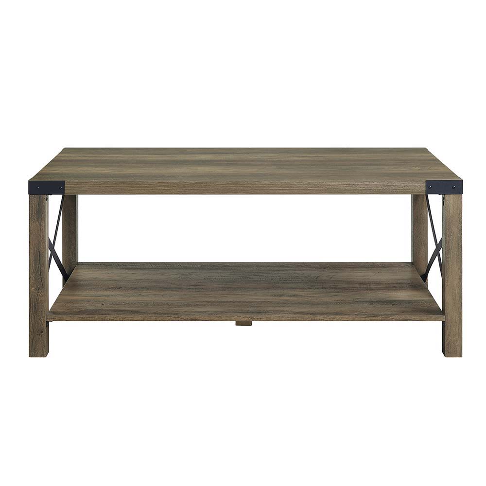 Abiram - Coffee Table - Brown, Light - 47-"