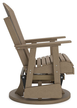 Hyland Wave - Driftwood - Swivel Glider Chair