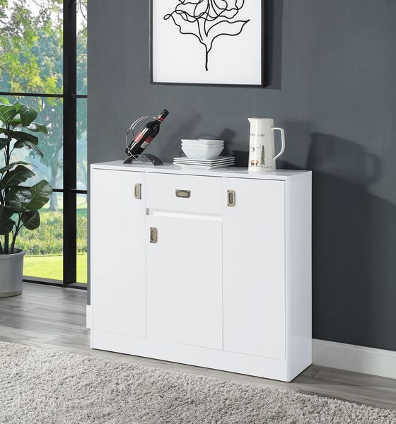 KD High Gloss Finish Adjustable Shelf