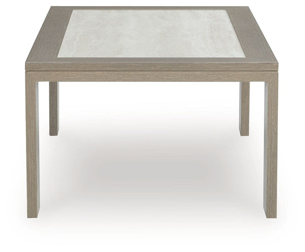 Kimpton Isle - Brown - Rectangular Cocktail Table