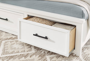Ashbryn 6pc California King Panel Storage Bedroom Set