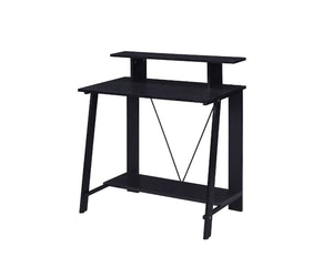 Expore your inspiration and creativity in a warm, soothing vibe that the Nypho Desk brings to your office. Filled with cozy tone and natural textures. the desktop is all crafted from wood in a homey and rustic finish. Designed with a stylish -"V-" shape, 