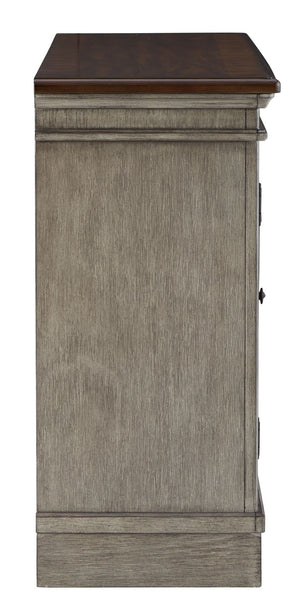 Lodenbay - Antique Gray - Dining Room Server