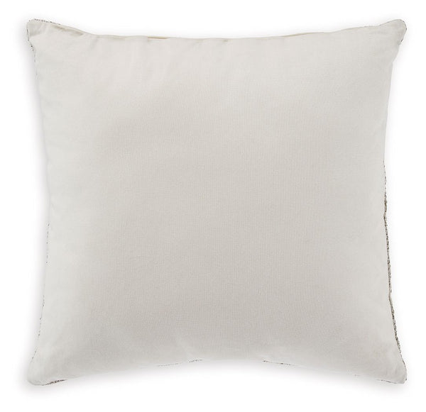 Carddon - Brown / White - Pillow (Set of 4)