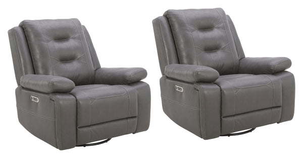 The Caldwell Power Recliner in Tahoe Charcoal is perfectly scaled for smaller spaces. Offering a rich Tahoe Charcoal colored high-performance fabric cover, Caldwell features generously padded arms and USB charging in the easy-to-operate switch. Want to go