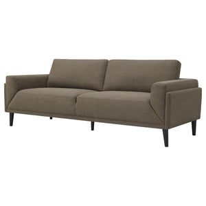 Rilynn - Upholstered Track Arm Sofa - Brown
