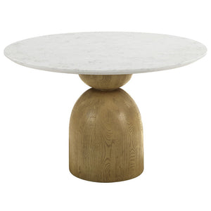  this set pairs perfectly with upholstered chairs that provide comfort and style. The metal legs of the chairs add a modern touch