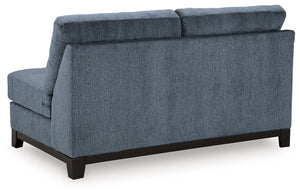 Maxon Place - Navy - Armless Loveseat