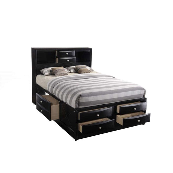 Ireland - Full Bed - Black