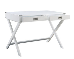 Amenia - Writing Desk - White Finish