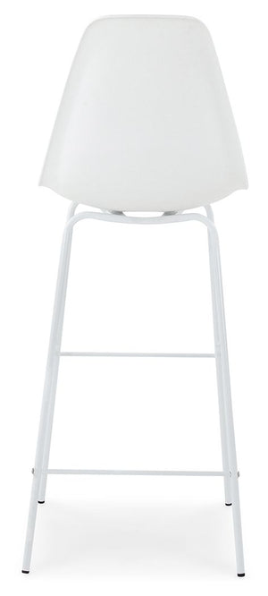 Forestead - White - Tall Barstool (Set of 2)