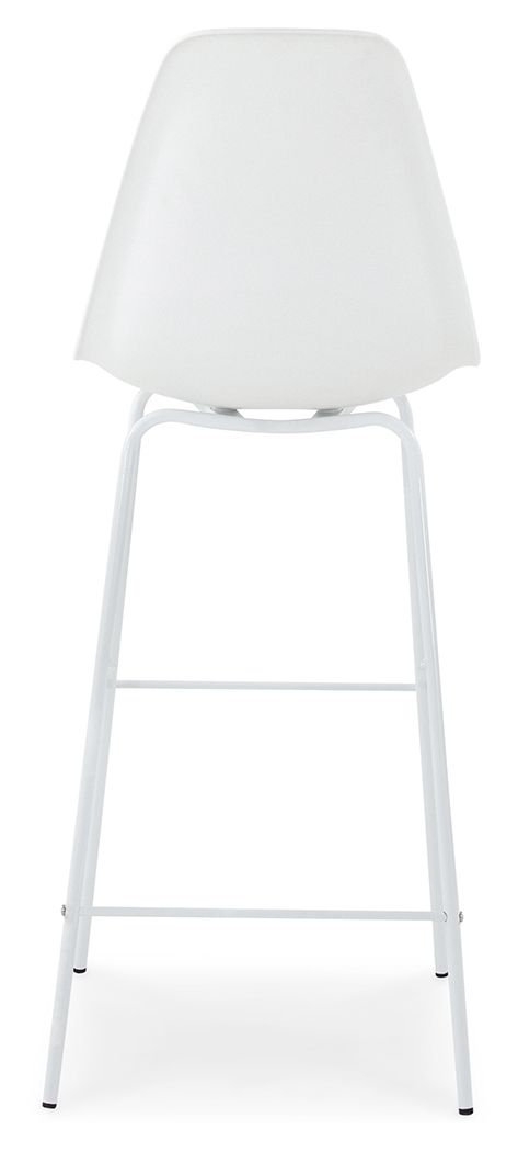 Forestead - White - Tall Barstool (Set of 2)