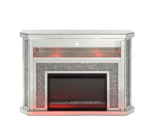 Noralie - Fireplace - Mirrored - 39"
