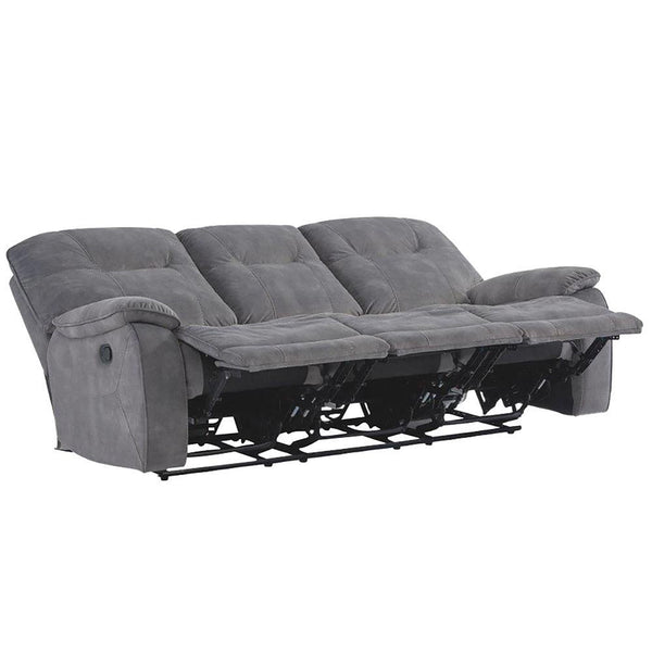 Cooper - Manual Reclining Sofa And Loveseat - Shadow Gray