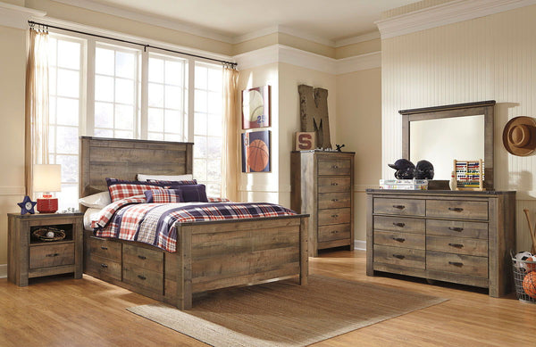  this full bookcase bed with under bed storage matches their authenticity. Rustic finish