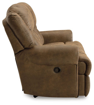 Boothbay - Auburn - Reclining Loveseat