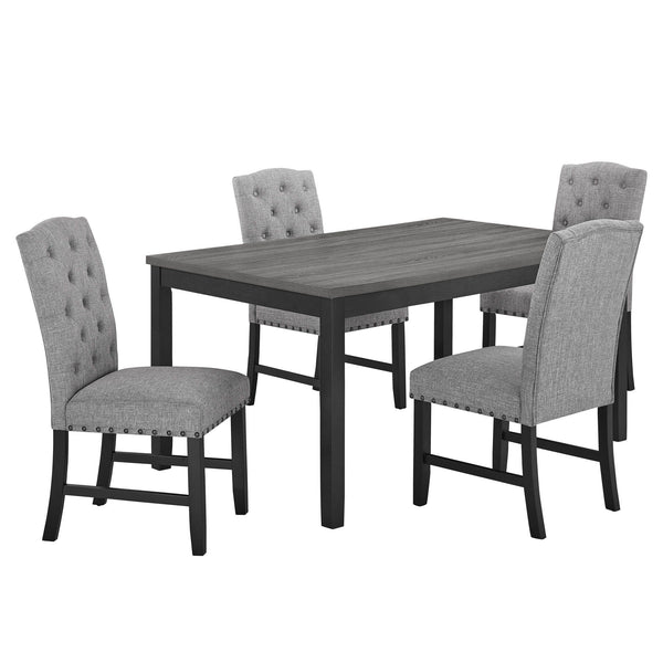  this set boasts a combination of solid Rubberwood
