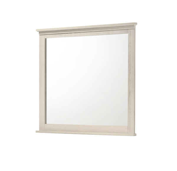  planked headboard with integrated sconces