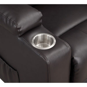 Evander - Power Lift Recliner - Brown