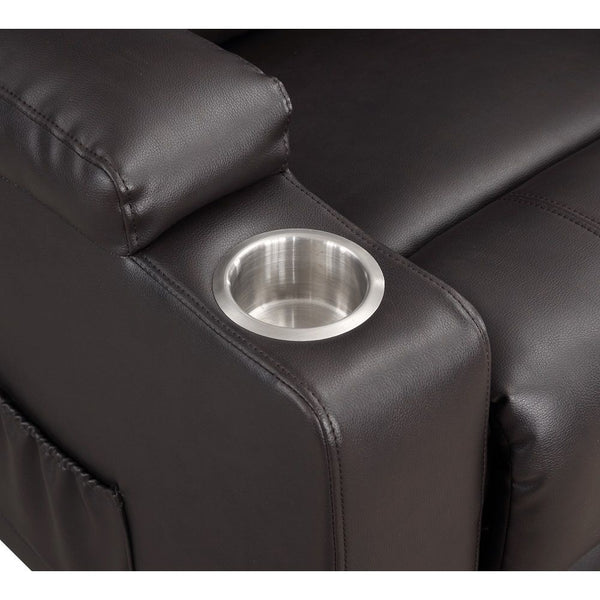 Evander - Power Lift Recliner - Brown
