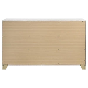 Caraway - 6-Drawer Dresser - White