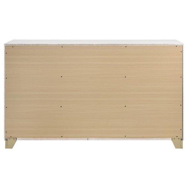 Caraway - 6-Drawer Dresser - White
