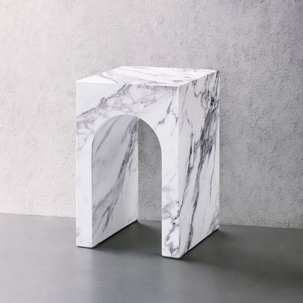 Fritzy - End Table - Engineered Stone Finish