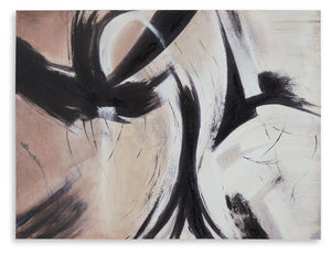  black and white hues swirling on the canvas. And the ability to ha