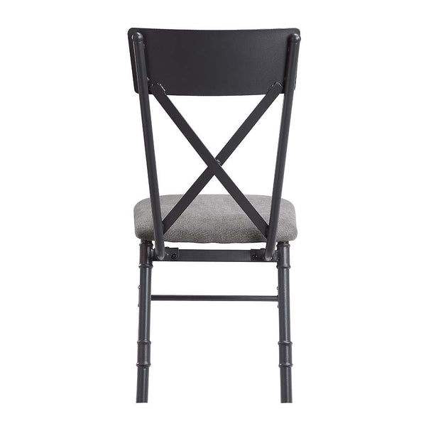 Edina - Side Chair (Set of 2) - Gray Fabric