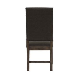 Twain - Upholstered Dining Side Chairs (Set of 2) - Warm Gray