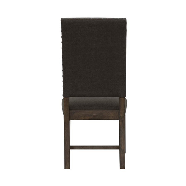 Twain - Upholstered Dining Side Chairs (Set of 2) - Warm Gray