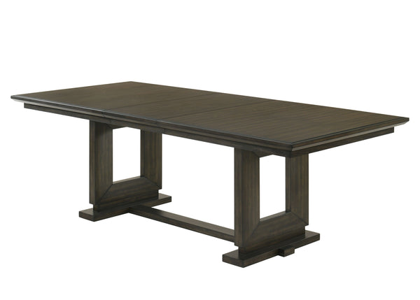  it provides a durable and inviting surface for everyday meals and gatherings. The uphols