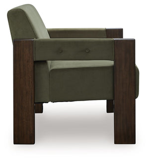 Adlanlock - Olive - Accent Chair