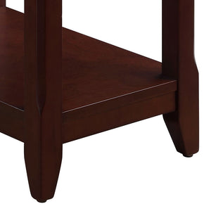 Bertie - Accent Table - Espresso Finish