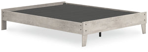 Shawburn - Whitewash - Platform Queen Bed